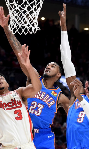Lillard, Anthony lead Blazers over Thunder, 136-119